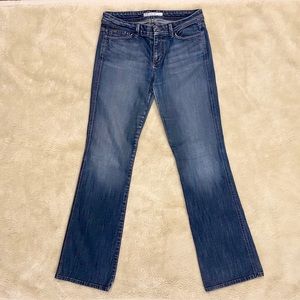 Joe’s Wide-Leg Stretch “Muse” Jeans